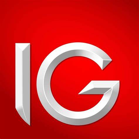 IG logo- best forex trading platform in 2021