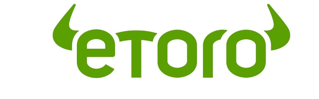 etoro logo- stock trading platform in the UK for beginners