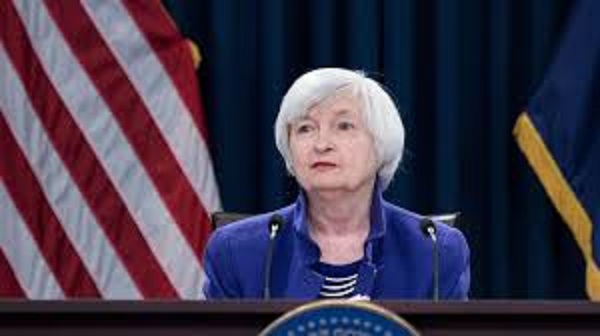 Yellen Forecasts High Inflation Till Mid-2022