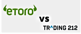 eToro vs trading 212