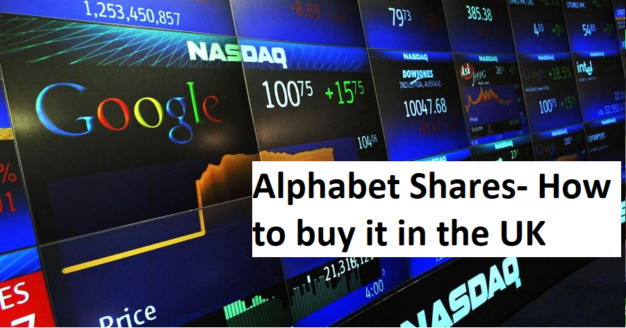 How to buy Alphabet Shares