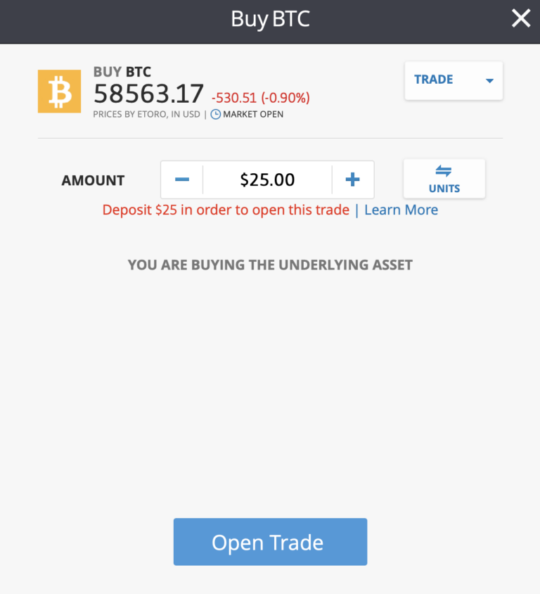 etoro buy btc