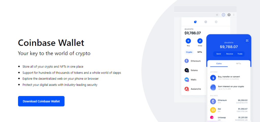coinbase bitcoin wallet