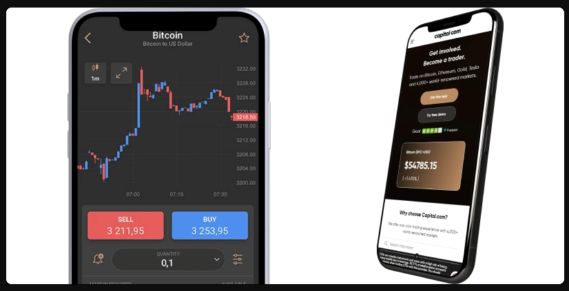 mobile trading app