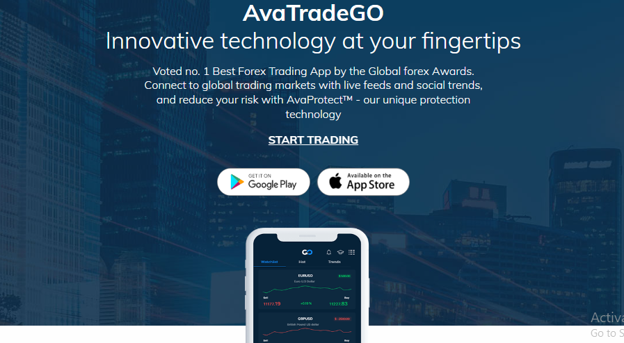 AvaTrade  Best Stock Trading Apps