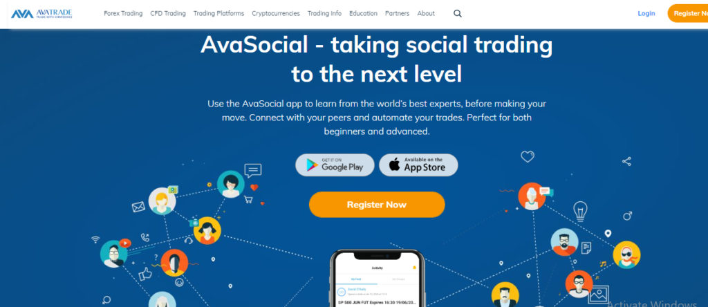 AvaTrade Best Social Trading Platforms