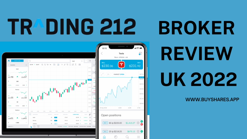 Trading 212 Broker Review UK 2022 - Complete Guide