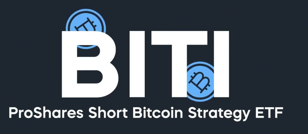 proShares Short Bitcoin Strategy ETF (BITI):