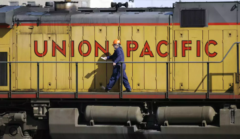 10. Union Pacific (UNP):