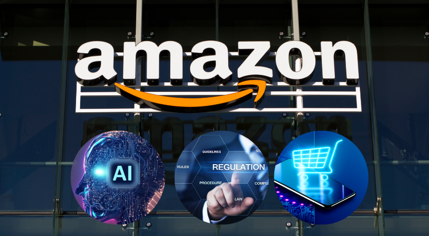 AMZN Stock in the Era of AI Prowess, Regulatory Storms, and E-Commerce Triumphs