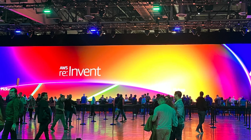  Re: Invent Conference 