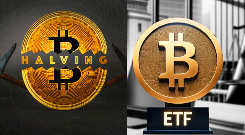 1. Die Halbierung von Bitcoin und die Erwartung einer ETF-Genehmigung: