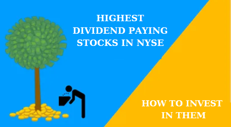 Highest Dividend Paying Stocks In NYSE And How To Invest In Them