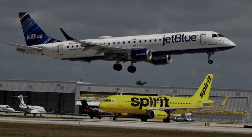 Spirit Airlines & Jet blue