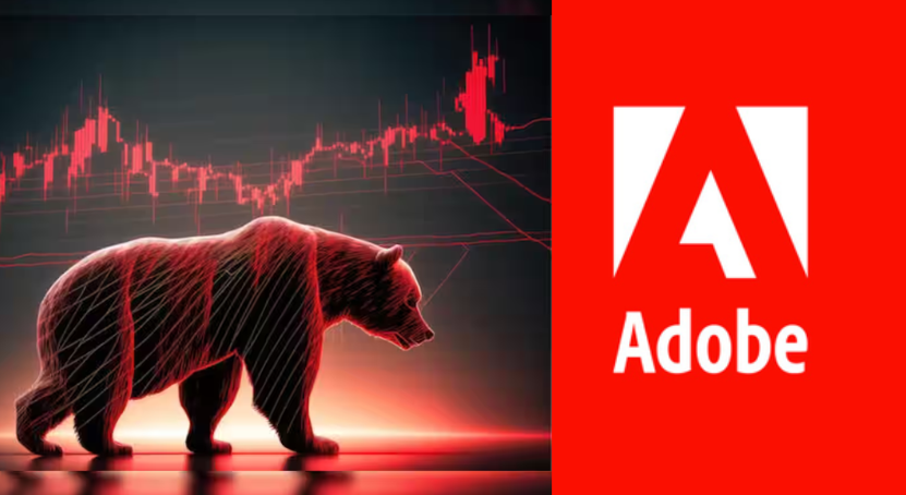 Adobe Stock Faces Bearish Trend- Down 10% In 2024