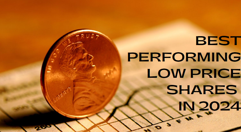 Best Performing Low Price Shares in 2024