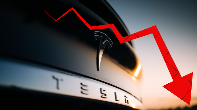 Why Does The Tesla Share Price Keep On Declining?