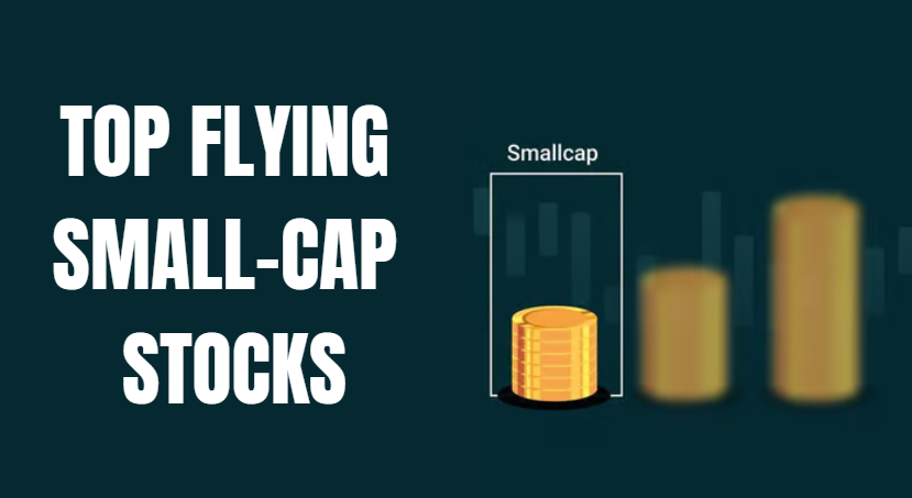 Top Flying Small-Cap Stocks In April 2024