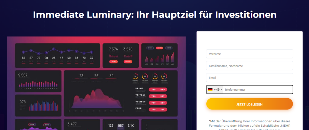 Kontoerstellung